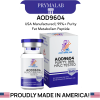 Buy AOD9604 5MG peptide vial from PrymaLab - fat loss peptide for weight loss research