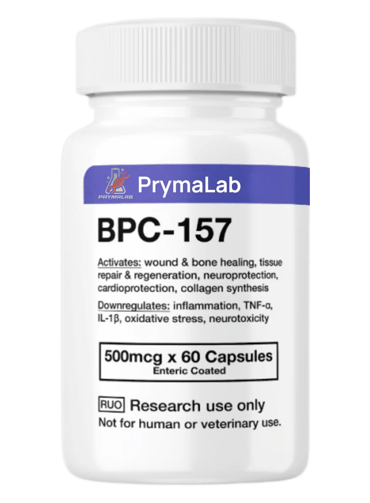 BPC-157 Capsules (60/500mcg)