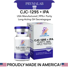 Buy CJC-1295/Ipamorelin 10MG blend vial from PrymaLab - growth hormone secretagogue peptide combination