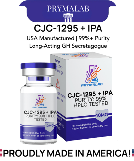 CJC 1295 NO DAC 5mg IPA5mg New 444x533