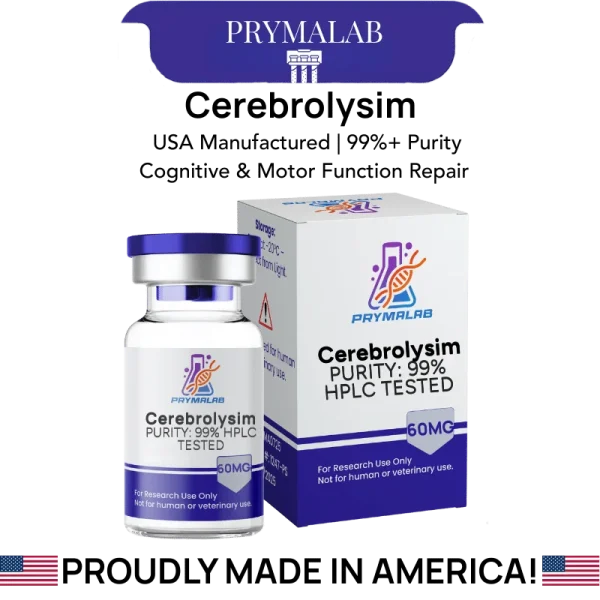 Cerebrolysin 60mg porcine brain derived peptide preparation for laboratory research use