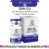 Buy GHK-CU 100MG copper peptide vial from PrymaLab - anti-aging and tissue repair peptide