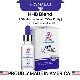 HHB Peptide (Healthy Hair & Nails Blend)