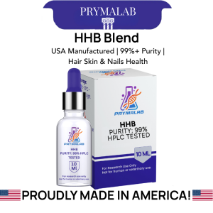 HHB Blend 10 mL (150 mg / mL) peptide – muscle‑recovery & joint‑support research blend