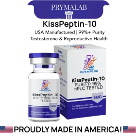 Buy Kisspeptin-10 peptide 5mg vial for fertility research and reproductive hormone studies