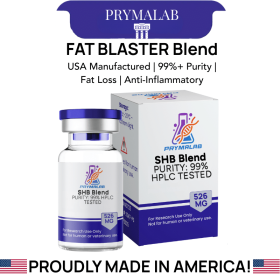 Lipotropic injections fat loss Lipo-C FAT BLASTER 526mg vial showing complete MIC formula