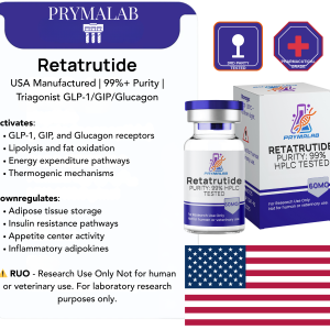 Retatrutide 60mg – Lab Research Supply