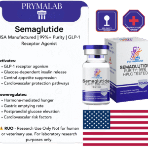 Semaglutide 10 mg lyophilized powder – peptide for appetite control & metabolic support
