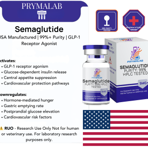 Semaglutideβ―5β―mg lyophilized powder β peptide for appetite control & metabolic support