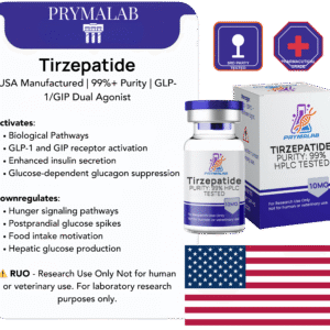 Tirzepatide 10mg – Lab Research Supply