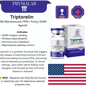 Triptorelin 2 mg lyophilized powder – GnRH analog for hormone balance & fertility support