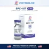 BPC-157 10 mg lyophilized research peptide vial with carton – PrymaLab, made and tested in the USA