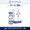 BPC-157 5 mg lyophilized research peptide vial with carton – PrymaLab, made and tested in the USA