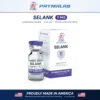 Selank 11 mg lyophilized research peptide vial with carton – PrymaLab, made and tested in the USA