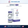 Semax 5 mg lyophilized research peptide vial with carton – PrymaLab, made and tested in the USA
