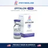 Epitalon 10 mg lyophilized research peptide vial with carton – PrymaLab, made and tested in the USA