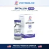 Epitalon 50 mg lyophilized research peptide vial with carton – PrymaLab, made and tested in the USA