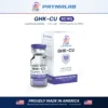 GHK-CU 50 mg lyophilized research peptide vial with carton – PrymaLab, made and tested in the USA