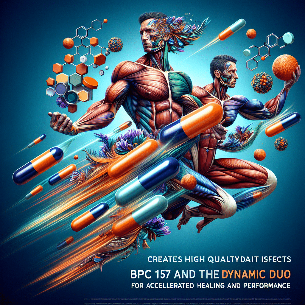 BPC 157 and TB500: “BPC 157 and TB500: The Dynamic Duo for Accelerated Healing and Performance”