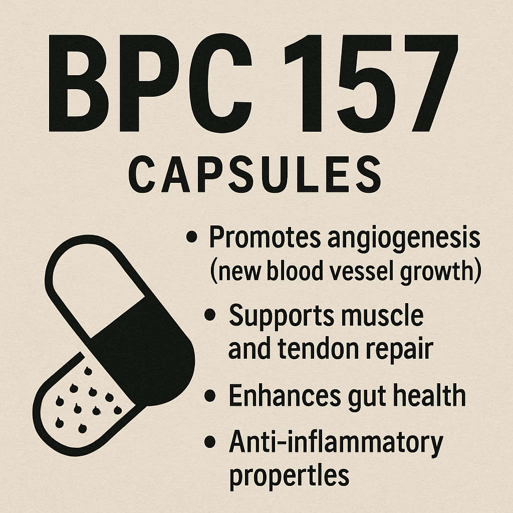 Are BPC 157 Capsules Effective?