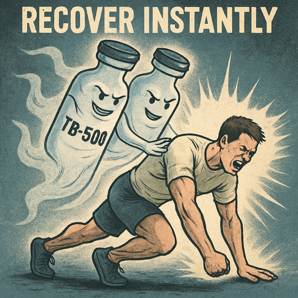 TB500 vs BPC-157: Which Peptide Aids Recovery Best?