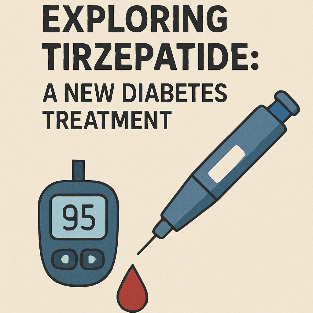 Exploring Tirzepatide: A New Diabetes Treatment