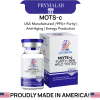 MOTS-C 40MG peptide vial for extended mitochondrial health and metabolic research
