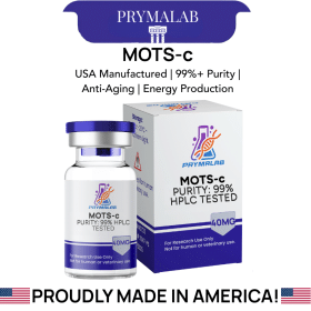 MOTS-C 40MG peptide vial for extended mitochondrial health and metabolic research