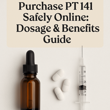 Discover where to purchase PT 141 safely and effectively. Learn about PT 141 dosage, effects, and trusted online options for your PT 141 purchase.