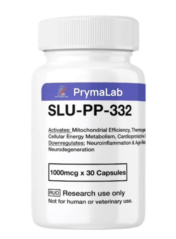 SLU-PP-332 1000mcg capsules, estrogen-related receptor agonist for laboratory research use