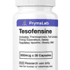 Bottle of Tesofensine 500mcg capsules, 30 count weight management research supplement