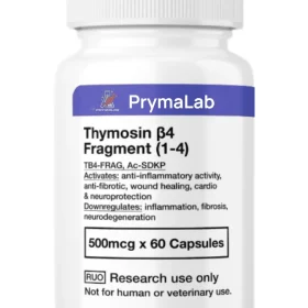 Thymosin Beta-4 Fragment (1-4) (Ac-SDKP) - 500mcg (60 Capsules)