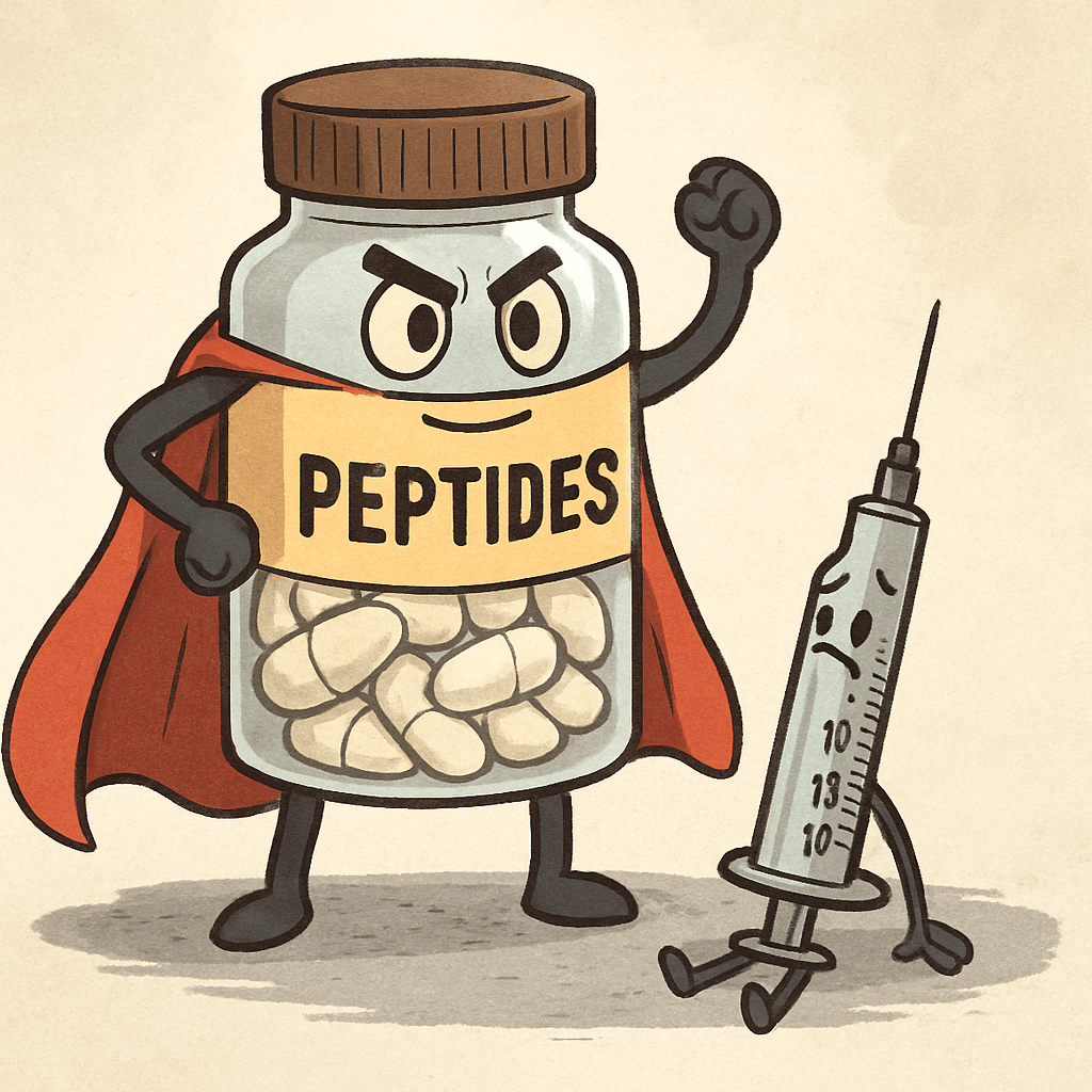 Bioavailable Peptides: How Oral Peptide Delivery Works