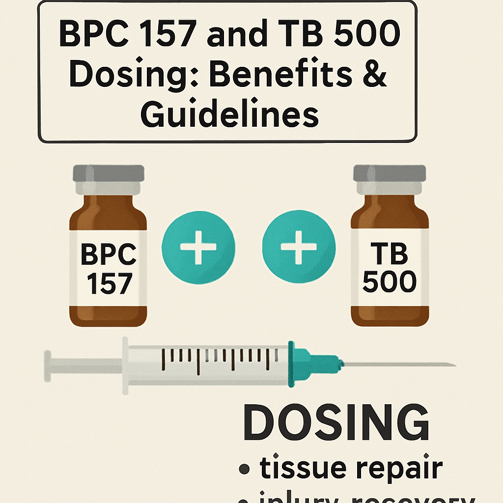BPC 157 and TB 500 Dosing