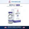 MOTS-C 10 mg lyophilized research peptide vial with carton – PrymaLab, made and tested in the USA