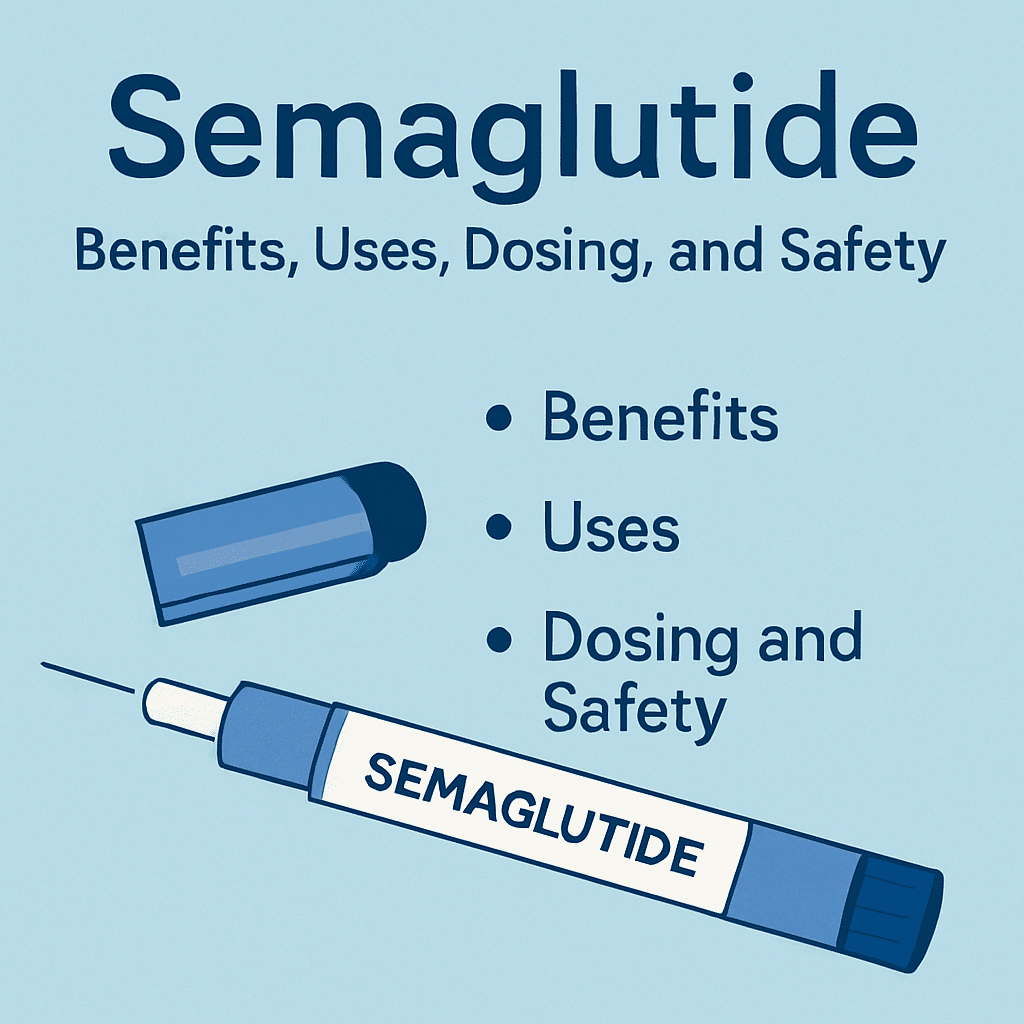 Sema Peptide Benefits: Uses, Dosing, and Safety