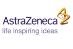 AstraZeneca logo - Global pharmaceutical company investing in peptide drug conjugate research