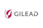 Gilead Sciences logo - Biopharmaceutical leader in antiviral peptide research and drug delivery