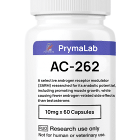 AC-262 (Accadrine) 10mg Capsules