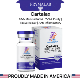 Cartalax peptide 20mg cartilage bioregulator lyophilized powder by PrymaLab