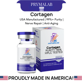 Cortagen peptide 20mg CNS bioregulator lyophilized powder by PrymaLab