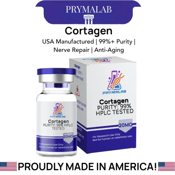 Cortagen 20mg Nerve damage Neurological function anti aging benefits