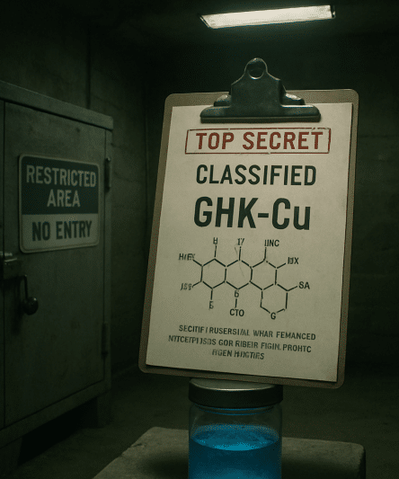 GHK-Cu storage and handling article cover image