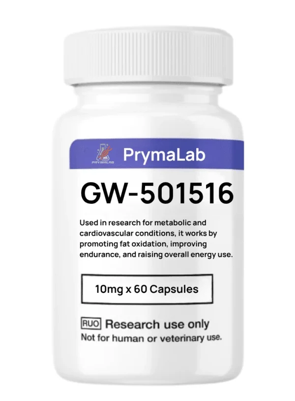 GW 501516 Cardarine or Endurobol Used in research for metabolic and cardiovascular conditions it works by promoting fat...
