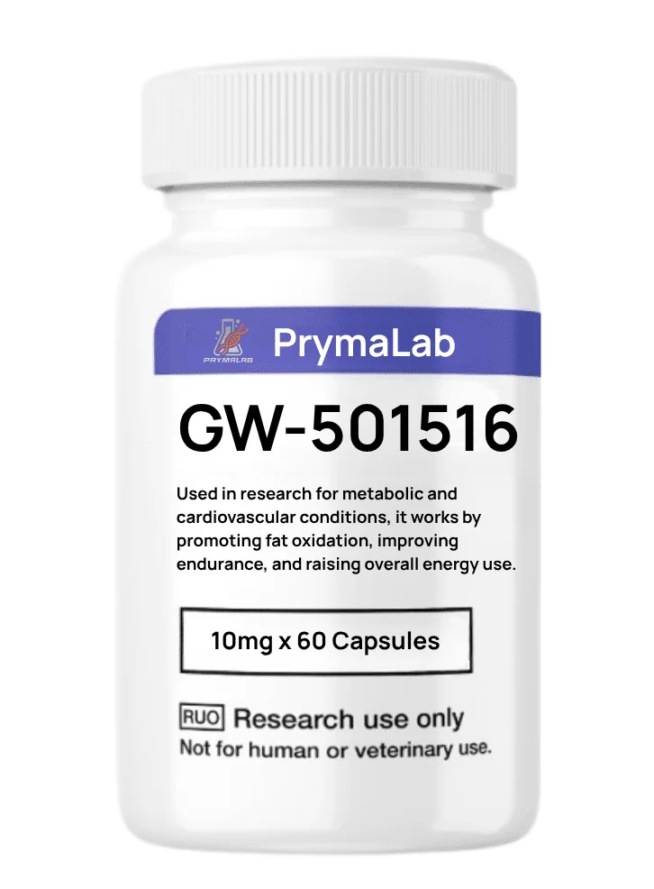 GW-501516 (Cardarine) (10mg/capsule) 60 Capsules
