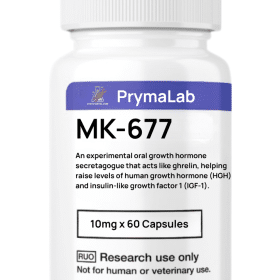 MK-677 (Ibutamoren) (10mg/capsule) 60 Capsules