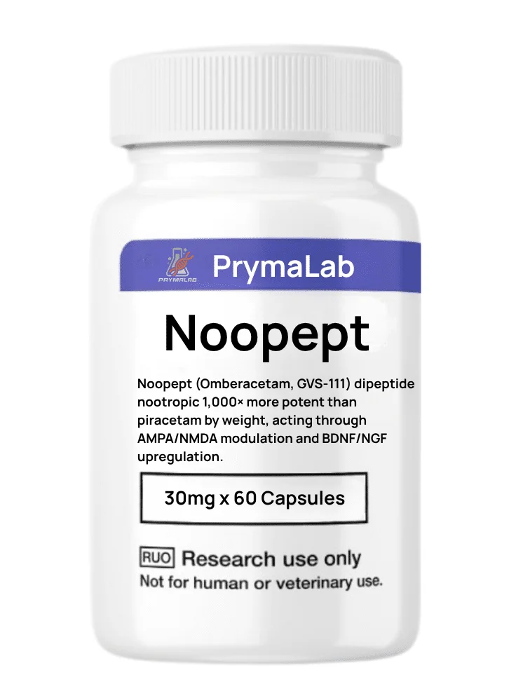 Noopept (Omberacetam) 30mg Capsules