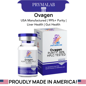 Ovagen peptide 20mg liver GI bioregulator lyophilized powder by PrymaLab