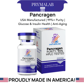 Pancragen peptide 20mg pancreas bioregulator lyophilized powder by PrymaLab