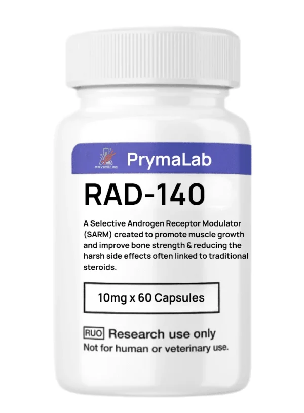 Rad 140 Testalone A Selective Androgen Receptor Modulator SARM created to promote muscle growth and improve bone strength